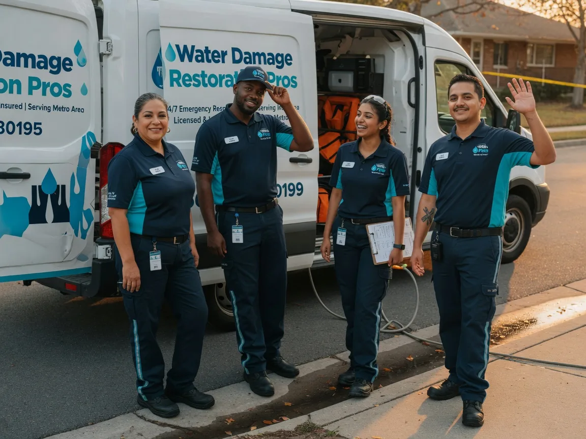 Water Damage Restoration company in Melrose, IA