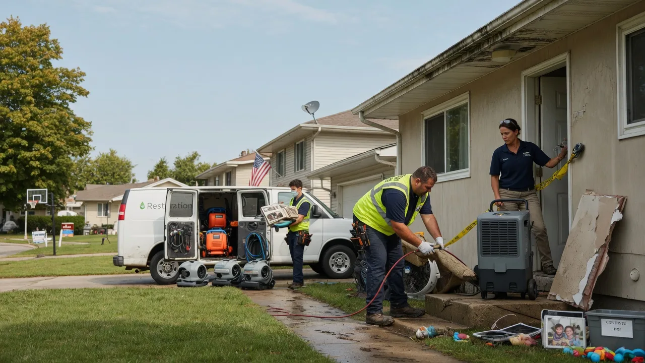 Water Damage Restoration in Melrose, IA near me